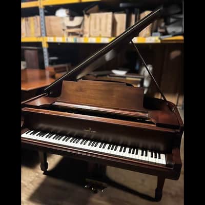 Steinway & Sons Model M Grand Piano – 5’7” Mahogany image 2