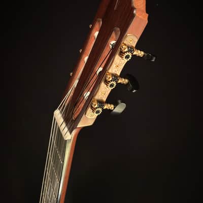 2019 Bradley Edward Corney Classical Guitar #0014 image 8