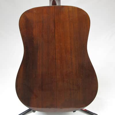 Ibanez Vintage 627 Mid-'70s Dreadnought Acoustic Guitar image 6