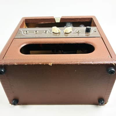 Supro Spectator Model 510. Meanwhile, Back at the Ranch... 1954 - Two Tone image 6