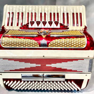 VERONA 2 REED ACCORDION #CVSR812 image 1