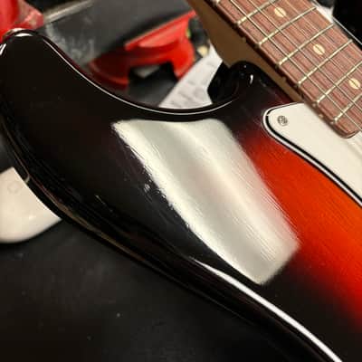 2010 Fender Custom Shop Masterbuilt John Cruz ‘63 Stratocaster Mahogany Body NOS 3 Color Sunburst image 25