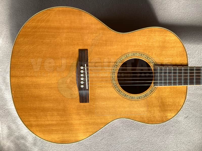 ギター Marc Beneteau OM 1992 Handmade Acoustic MARC BENETEAU (CANADA) LUTHIER-BUILT CONCERT ACOUSTIC 1992 w/HSC