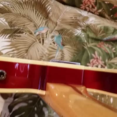 Kramer Rare Vintage Classic III ( Fender ) Telecaster - Floyd Rose! 1987 Candy Apple Red image 14