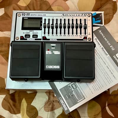 Boss EQ-20 Advanced EQ | Reverb
