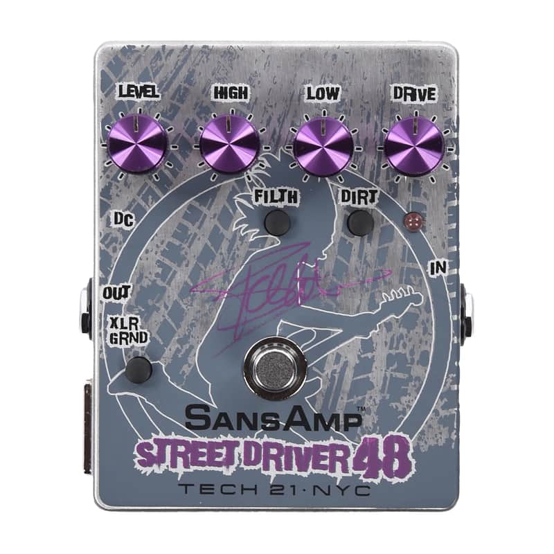 Tech 21 Street Driver 48 Frank Bello Signature SansAmp Bass Drive