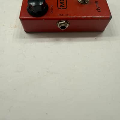 MXR MX-102 Dyna Comp Compressor Vintage 1979 Block Logo Guitar Effect Pedal image 3