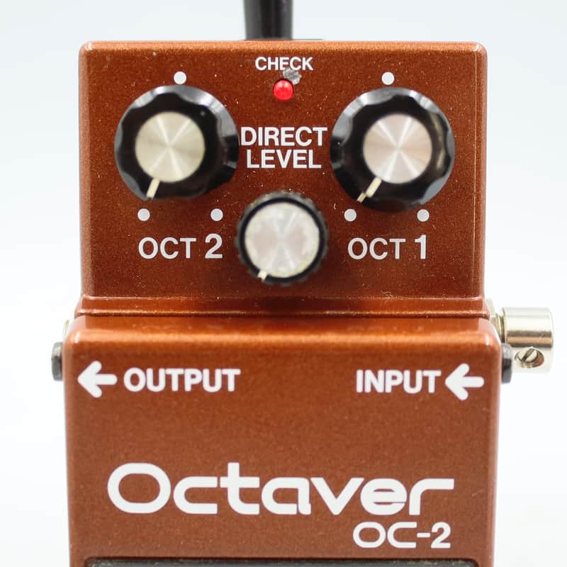 ギター BOSS Octaver OC-2 (1982) oc2_main.jpg