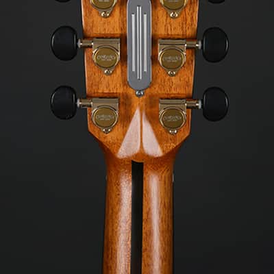 Corona IDEA DM-1000 All Solid Wood Sustain Block Dreadnought Acoustic Guitar image 7