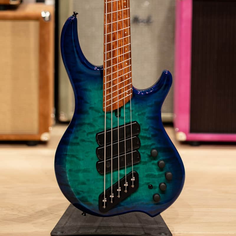 Dingwall Combustion C3 5-String - Whalepool Burst image 1