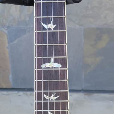 PRS Santana Retro - 10 Top Santana Yellow 2024 Model image 4
