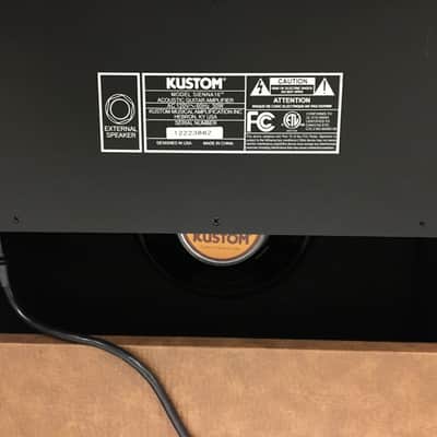 Kustom Sienna 16 image 7