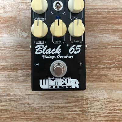 Wampler Black '65 Overdrive 2010s - Black imagen 1