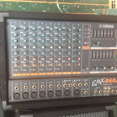 Yamaha EMX 860 ST powered mixer | Reverb