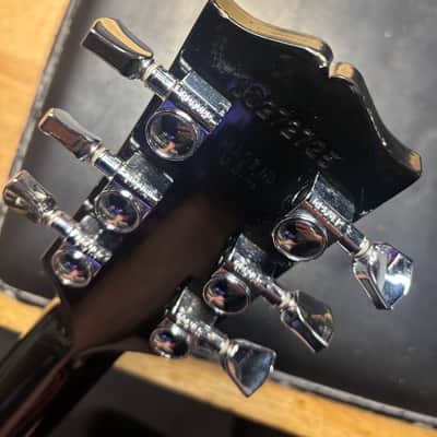 2012 USA Gibson ES-137 Classic Custom Shop electric guitar in gloss black image 19