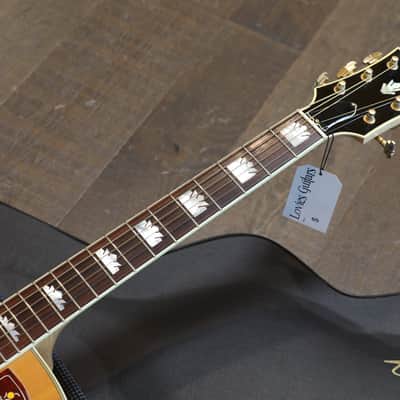 2000 Gibson Custom Shop J-200 Koa Jumbo Acoustic Guitar Natural + OHSC image 7