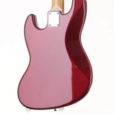 Fender Classic 60s Jazz Bass with Rosewood Fingerboard, Aged Candy Apple Red Fender [JD16019288] (07/15) image 5