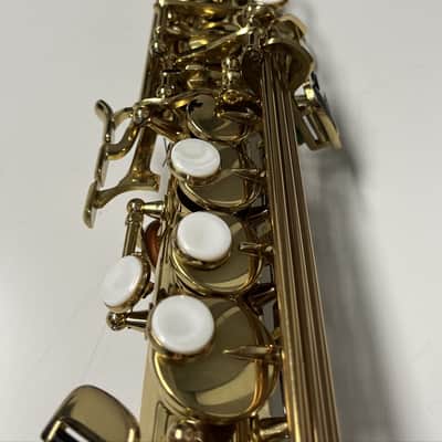 E.M. Winston Boston 350GL Student Soprano Saxophone image 7