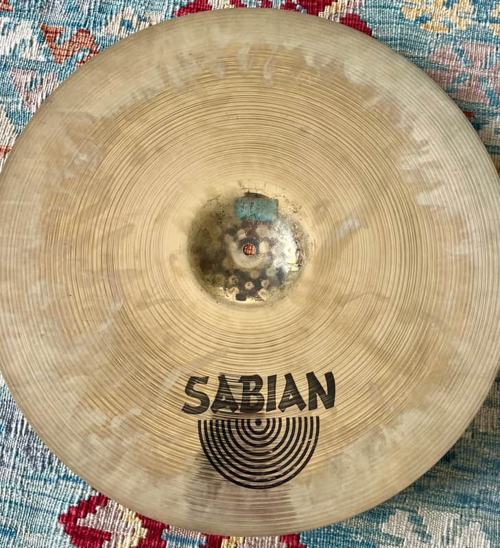 Sabian 18" HHX X-plosion Crash Cymbal image 1