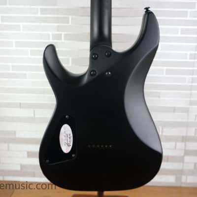 Schecter Damien-6 - Satin Black image 2
