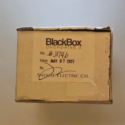 Snouse BlackBox Overdrive 2 2010s Black image 8