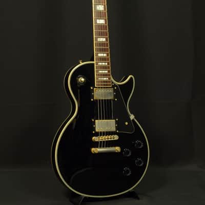 ギター Laid Back / Lespaul Standard LPS-450 CS LAID BACK Laid Back LPC-450 LP Custom Type Black [SN L09100524