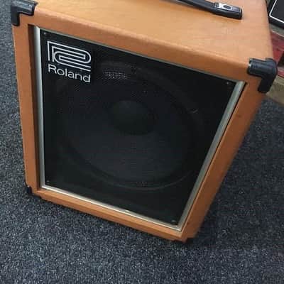 Roland Cube 60 Bass Amp, Orange - Used image 1