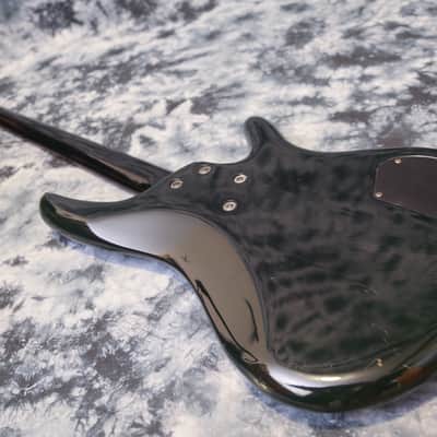 Japan Ibanez SR800 bass left handed 1991 MIJ + hard case image 6