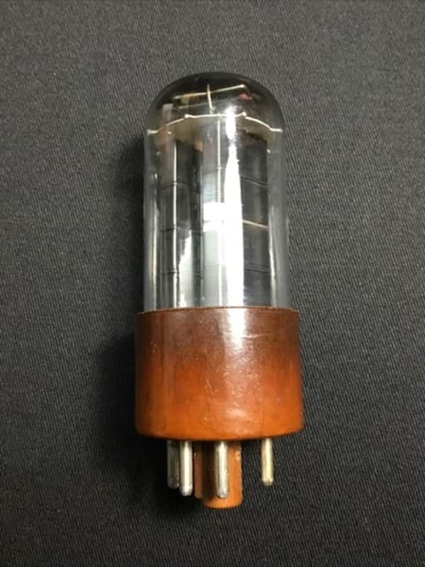 SYLVANIA 5Y3WGTA Vintage POWER RECTIFIER VACUUM TUBE Tested Strong USA F.3408-D image 1