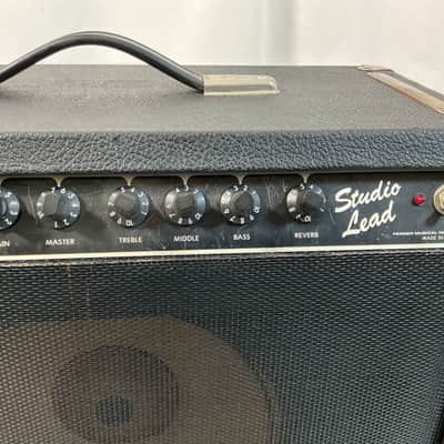Fender Studio Lead 1 x 12 Combo Amp - Black image 4