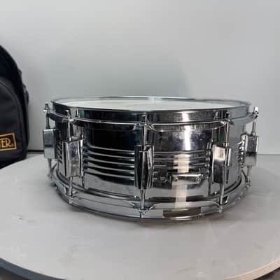 Jupiter Student Steel Snare Drum 14x5.5 Kit Snare with Soft Case Hardware image 4