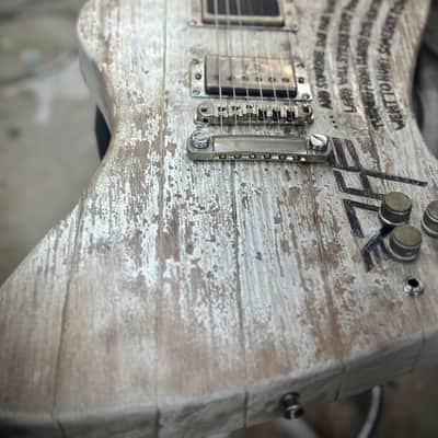 Gepettos Guild Van Halen Firebird Relic image 6
