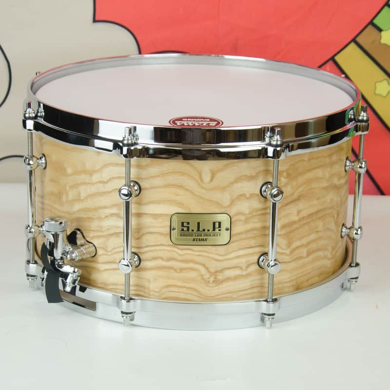 Tama S.L.P. LGM137STA G-Maple Snare Drum 13" x 7" image 1