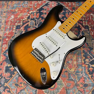 Fender Japan Stratocaster ST54 Export Model w/Lacquer Body & ST57 Neck USA Pickups - 1989-1991 image 4