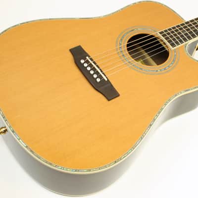 2016 Zager ZAD-80CE Dreadnought Acoustic-Electric Guitar w/HSC #160112921 image 1