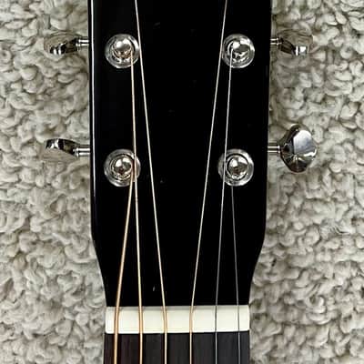 Recording King RP-G6-CFE5 Acoustic-Electric Solid Spruce Top Single O Guitar image 10