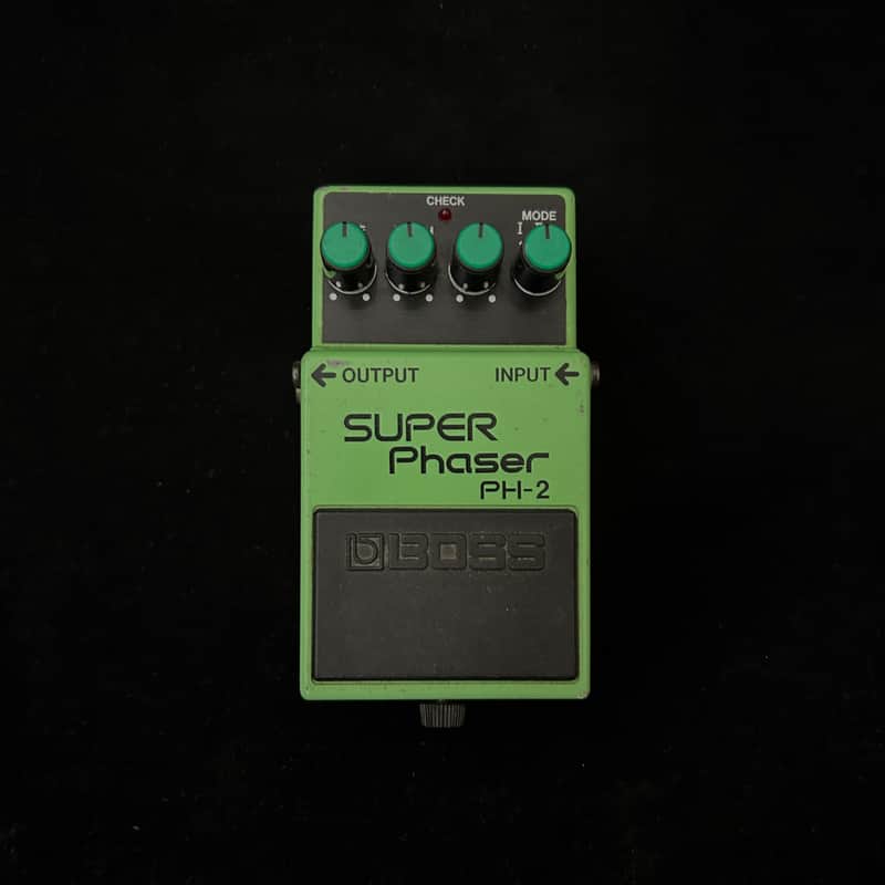 Boss PH-2 Super Phaser Pedal 1984 - 1988 Made In Japan | Reverb