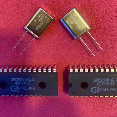 SP0256A-AL2  +  3.12Mhz Crystal  - Qty of 1 Kit. image 3