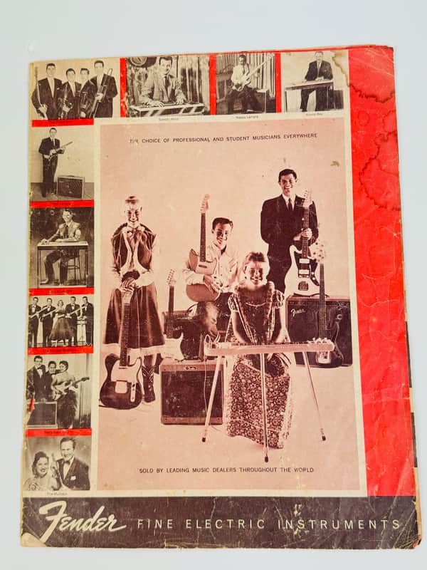Fender Vintage Musical Instrument Catalog 1960 image 1