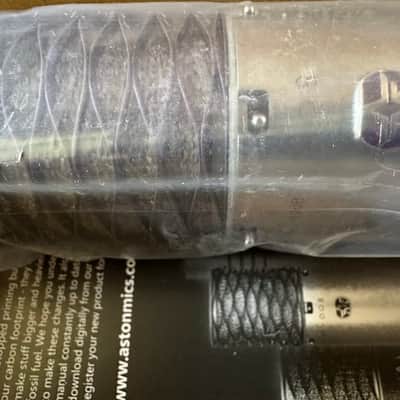 Aston Spirit Large Diaphragm Multipattern Condenser Microphone 2010s - Metal image 4
