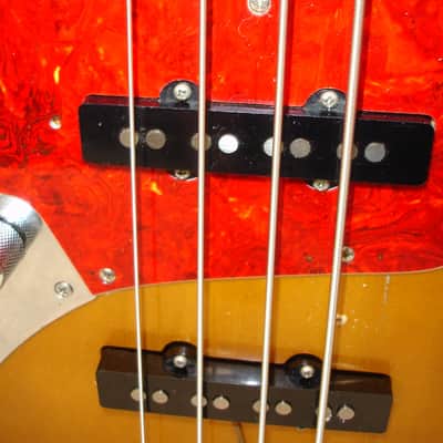 1995 Fender Jazz Bass Left-Handed 4-String Electric Bass Guitar, 3-Tone Sunburst w/ Case image 8