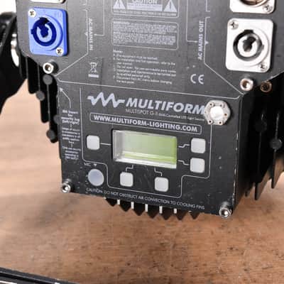 Multiform Multispot G-II HP3 High-Power DMX-Controlled LED Light CG00ZDG image 6