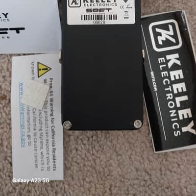 Keeley Soft Focus Reverb image 2