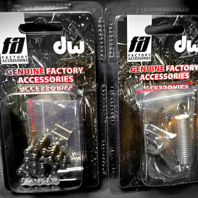 DW 5000 Series Single Bass Drum Pedal, With Irin Case, New DW Replacement Chain And Spring, In Packages image 6