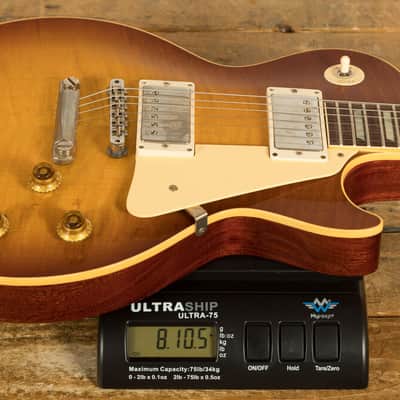 Gibson Custom Murphy Lab '59 Les Paul HP Top Royal Tea Burst Ultra Light Aged image 10