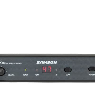 Samson Concert 88x UHF Wireless Guitar System with GC32 Instrument Cable (CB88/CR88x) - D Band image 2