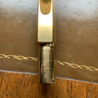 Otto Link Baritone saxophone mouthpiece Super Tone Master 2020’s - Gold image 3