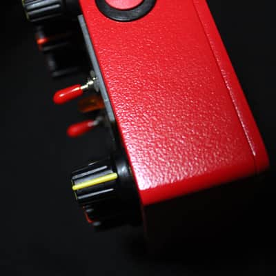 Ivy Pedals Filter IV v2 - NEW - SUNSET Red/Orange/Yellow 2026 image 3