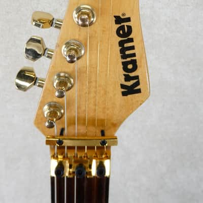 Kramer Focus 1000 Late 80's - Green #26616 w/HSC USED image 5