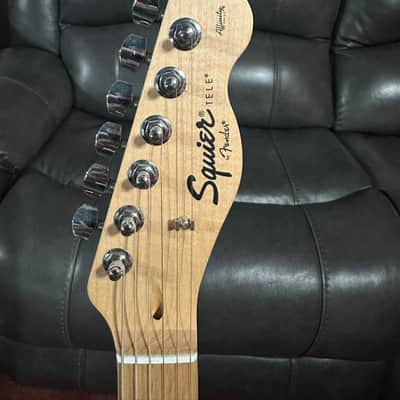 Squier Affinity Telecaster with Maple Fretboard HOT RODDED and MODDED image 3